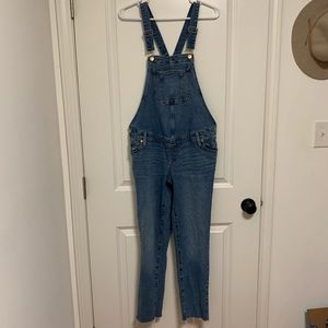 Ingrid and Isabel // maternity overalls